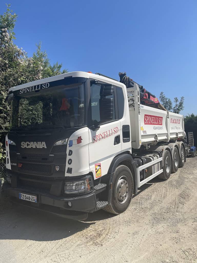 Chantier de construction